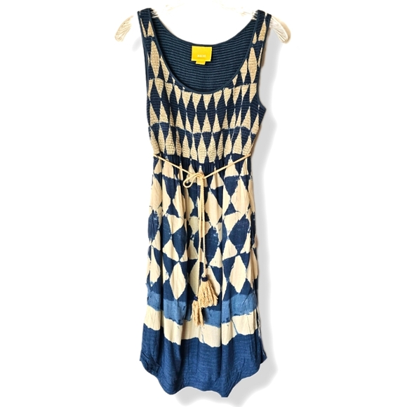 Anthropologie Dresses & Skirts - Maeve by Anthropologie Castalia Batik Midi Dress Size 4P